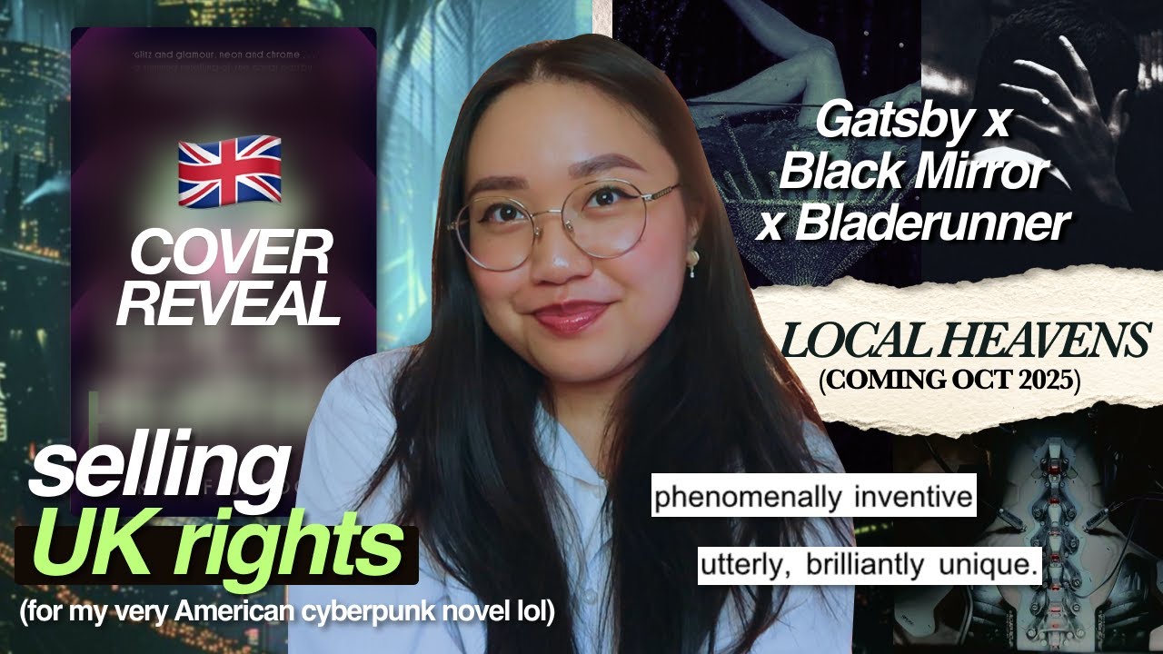 my debut novel sold to the UK! 🎉🇬🇧 LOCAL HEAVENS UK cover reveal & foreign rights publishing process