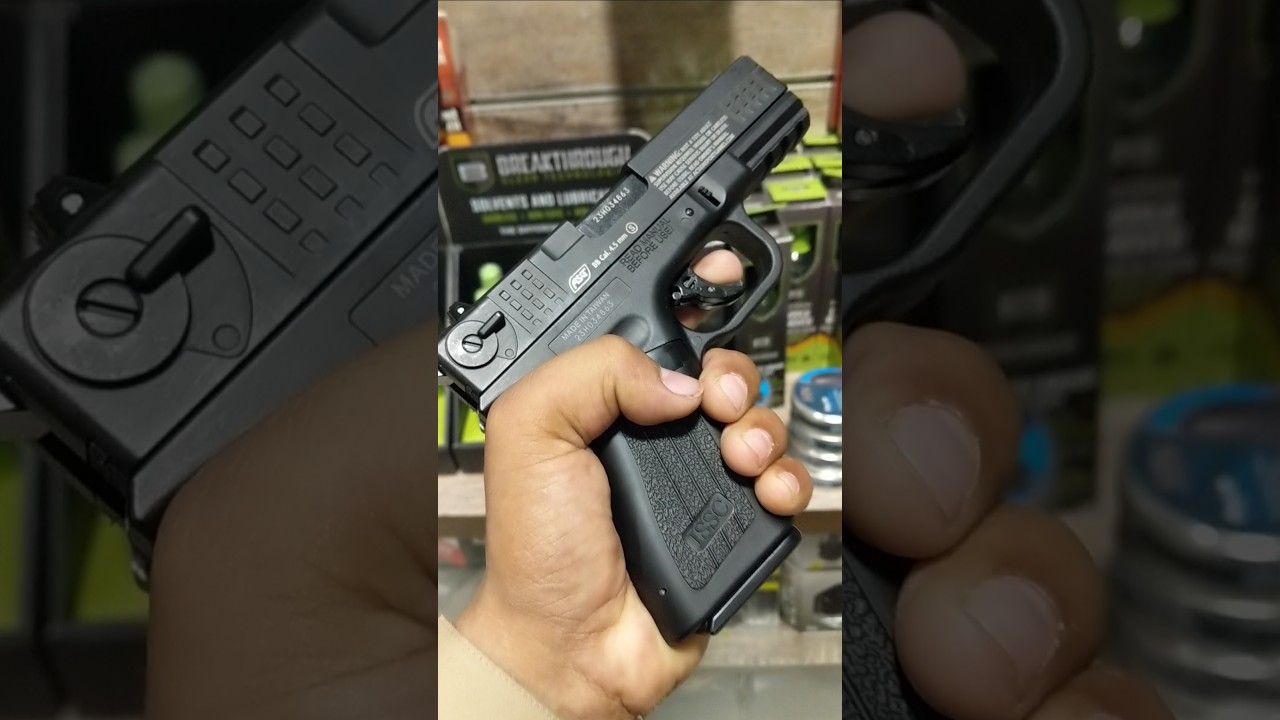 ISSC M22 Co2 Compact Airgun #airsoft #airsoftgun #m22 #shorts #shortvideo