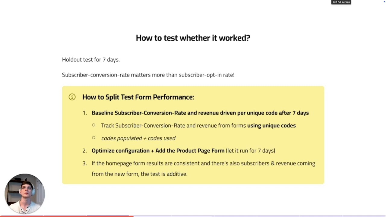 How to Increase Subscriber Revenue by 10% in 7 Days (DTC eCommerce)