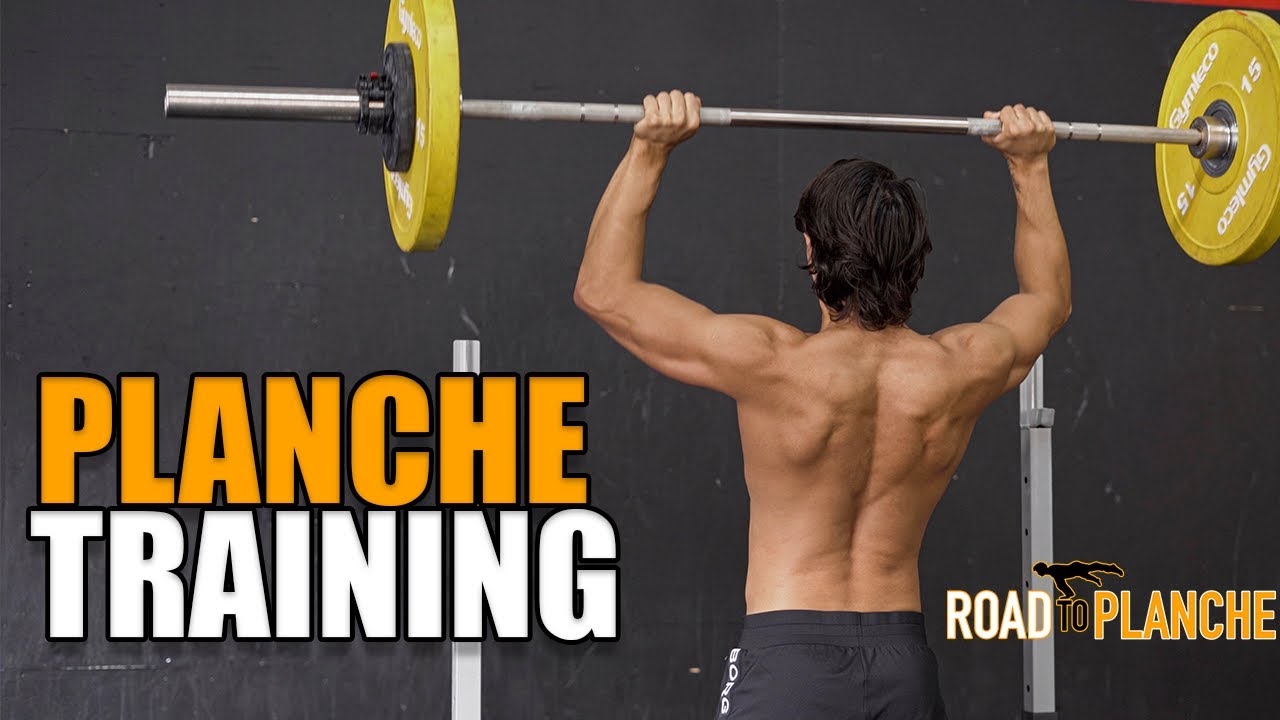WEIGHT TRAINING FOR PLANCHE - ROAD TO PLANCHE