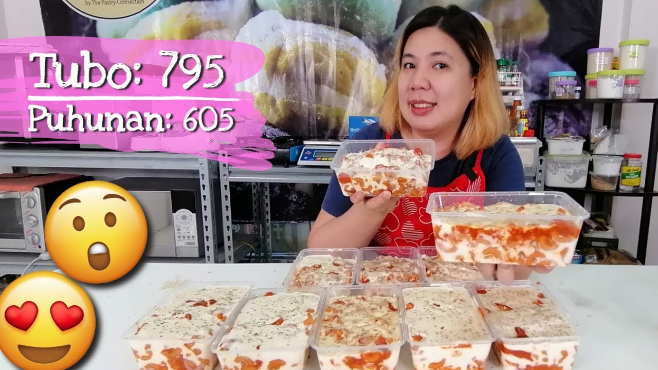 No Bake / Baked Mac pang Negosyo
