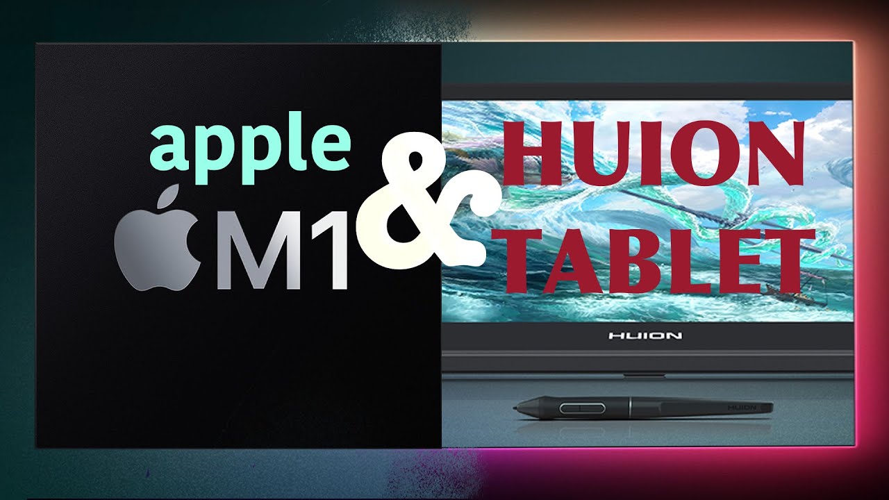 M1 Macs and Huion Tablet