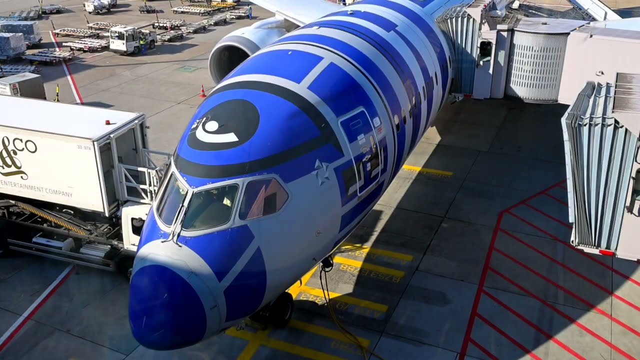 NH223 HND-FRA Premium Economy, All Nippon Airways, Tokyo-Frankfurt 21,08,2023
