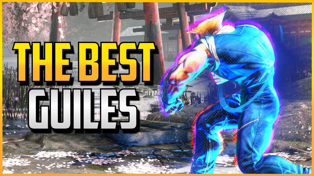 SF6 ▰ The Best Guile Players In Europe 【Street Fighter 6】