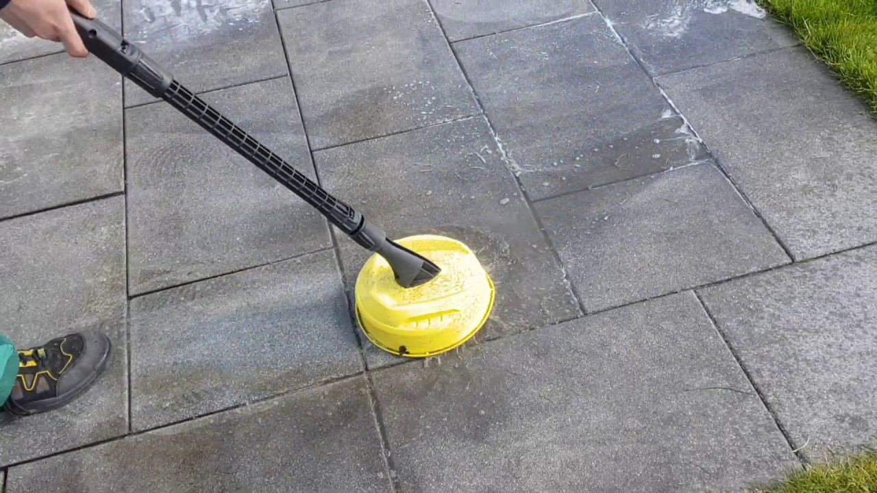 K&auml;rcher K2 Fl&auml;chenreiniger I Hochdruckreiniger I Terrassen Reinigung I Clean