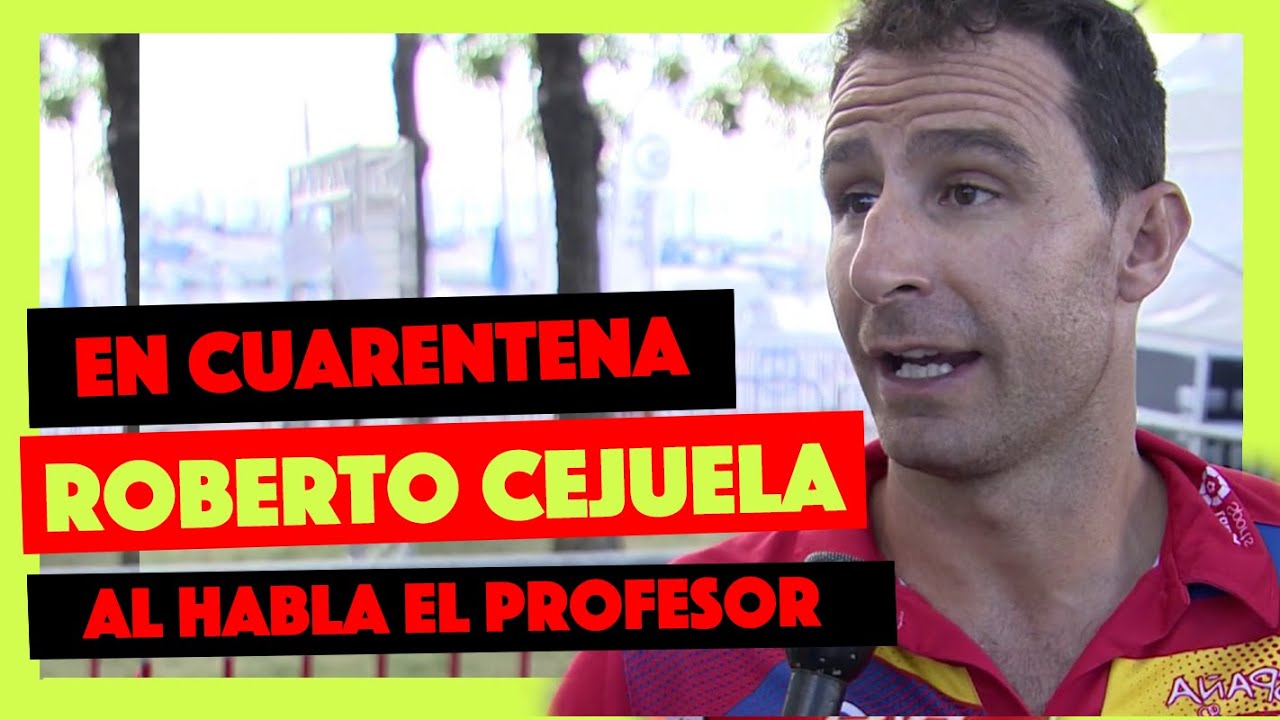 #EnCuarentena con Roberto Cejuela. EL PROFESOR al habla