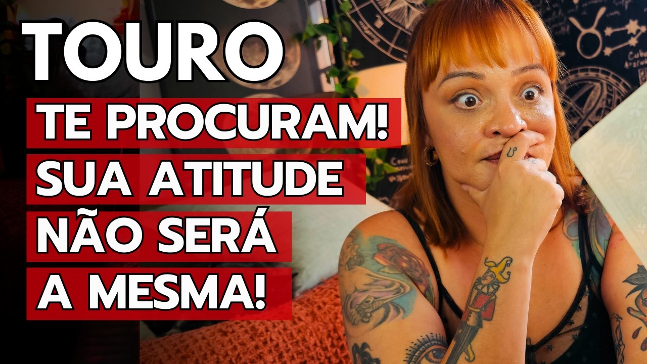 TOURO INSANO! TEM ATÉ DATA MARCADA! PREPARE-SE! PODE PARECER INOCENTE, MAS A INTENÇÃO SURPREENDE!