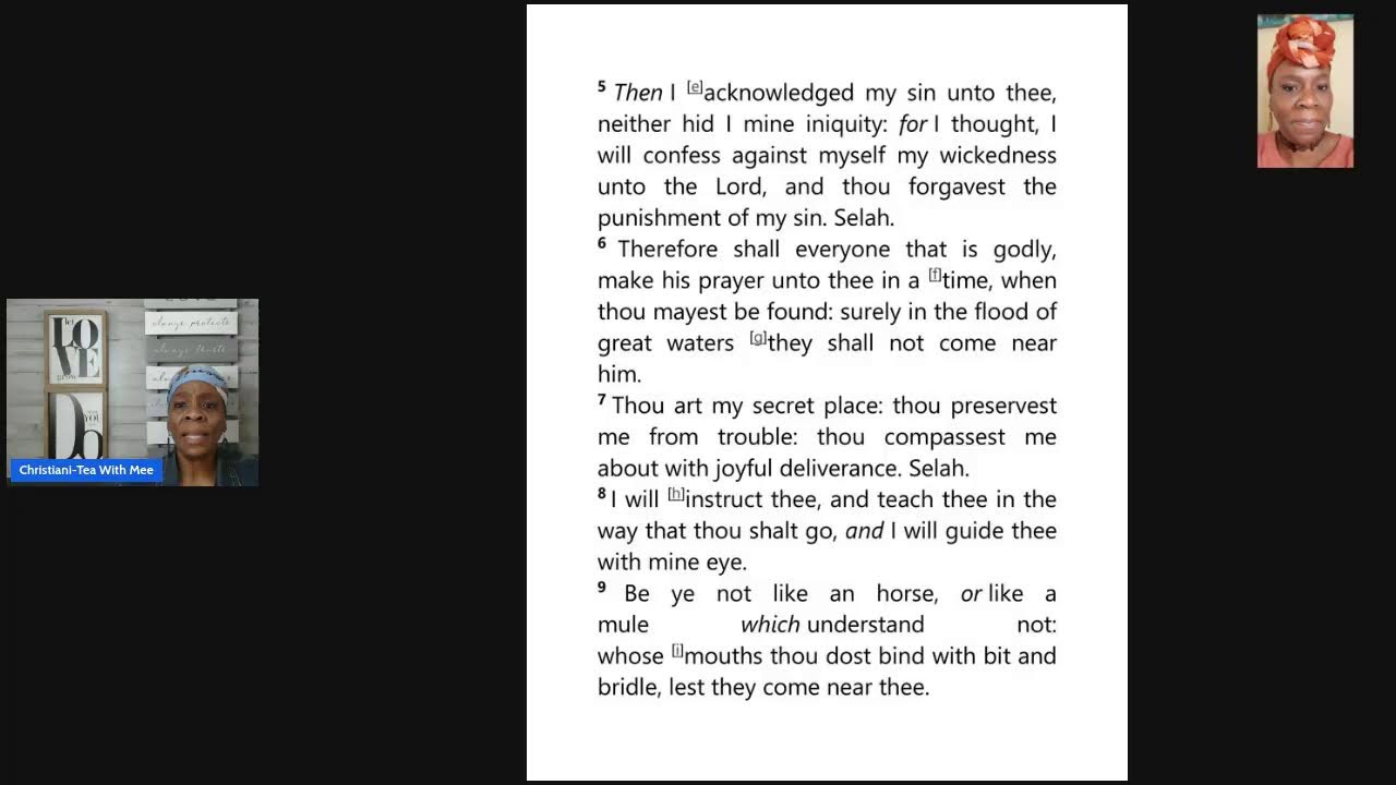 Daily Devotion Feb 10~Exhortation (Women In God) & Bible Reading (1599 Geneva Bible)