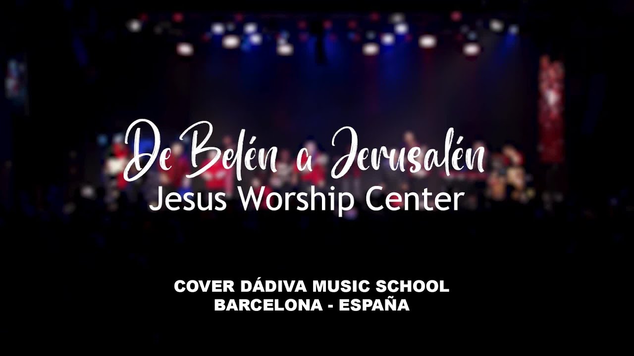 DE BELÉN A JERUSALÉN - DMS COVER