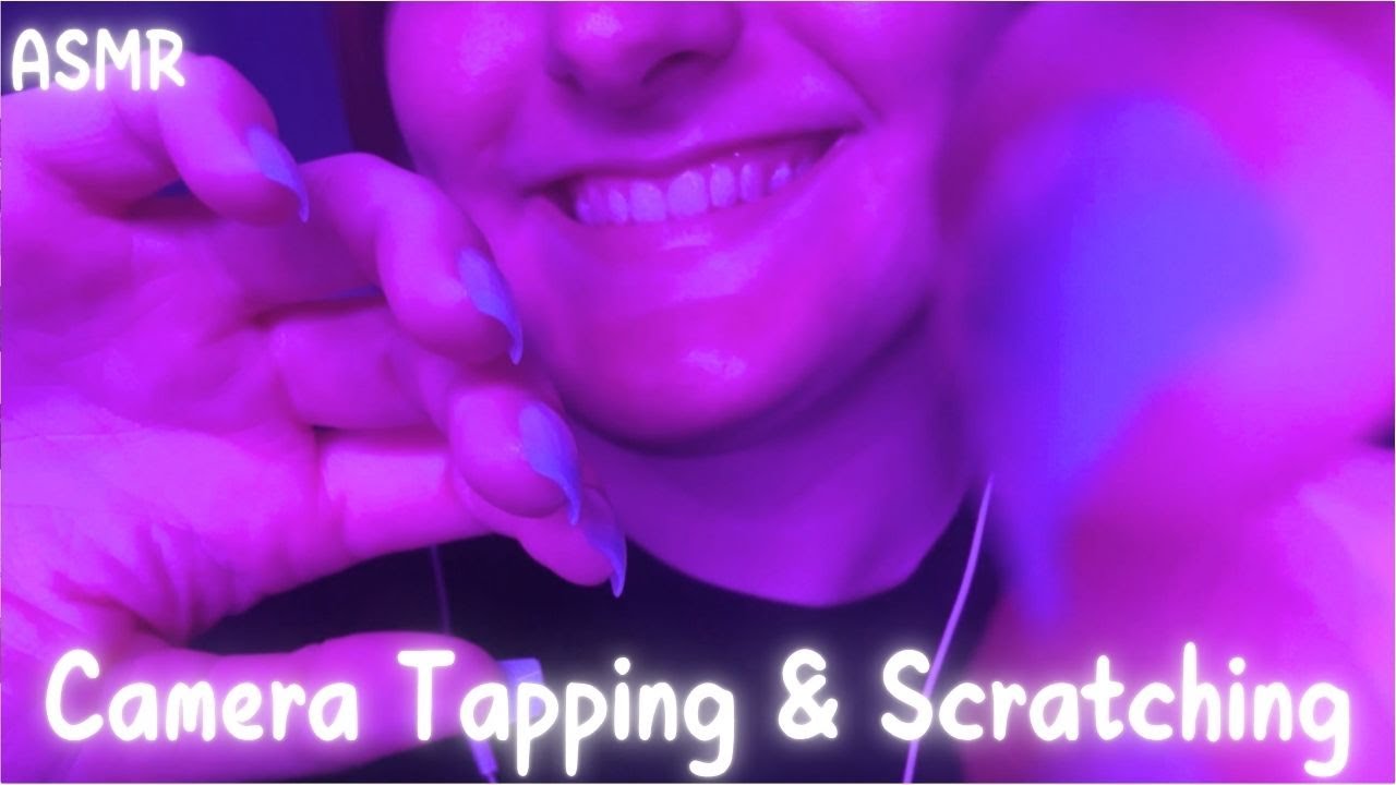 Camera Tapping & Scratching | Whispered Lo-Fi ASMR
