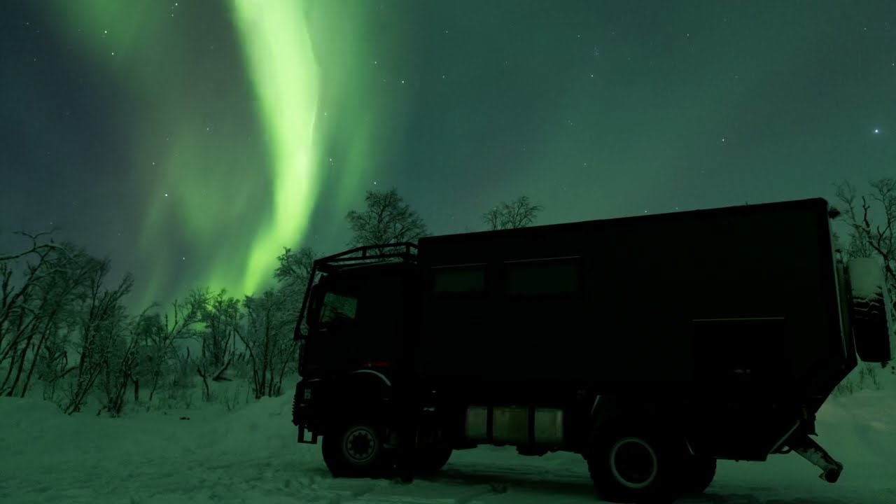 Skandinavien 2026 - Abisko Nationalpark Polarlichter