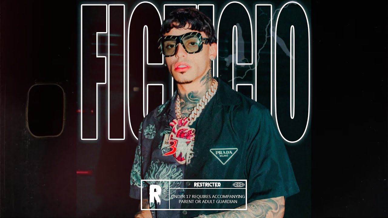 Luar la L - "Ficticio" 🧪| TRAP EMOTIONAL SAD COMERCIAL TYPE BEAT 🫀| Instrumental 2025