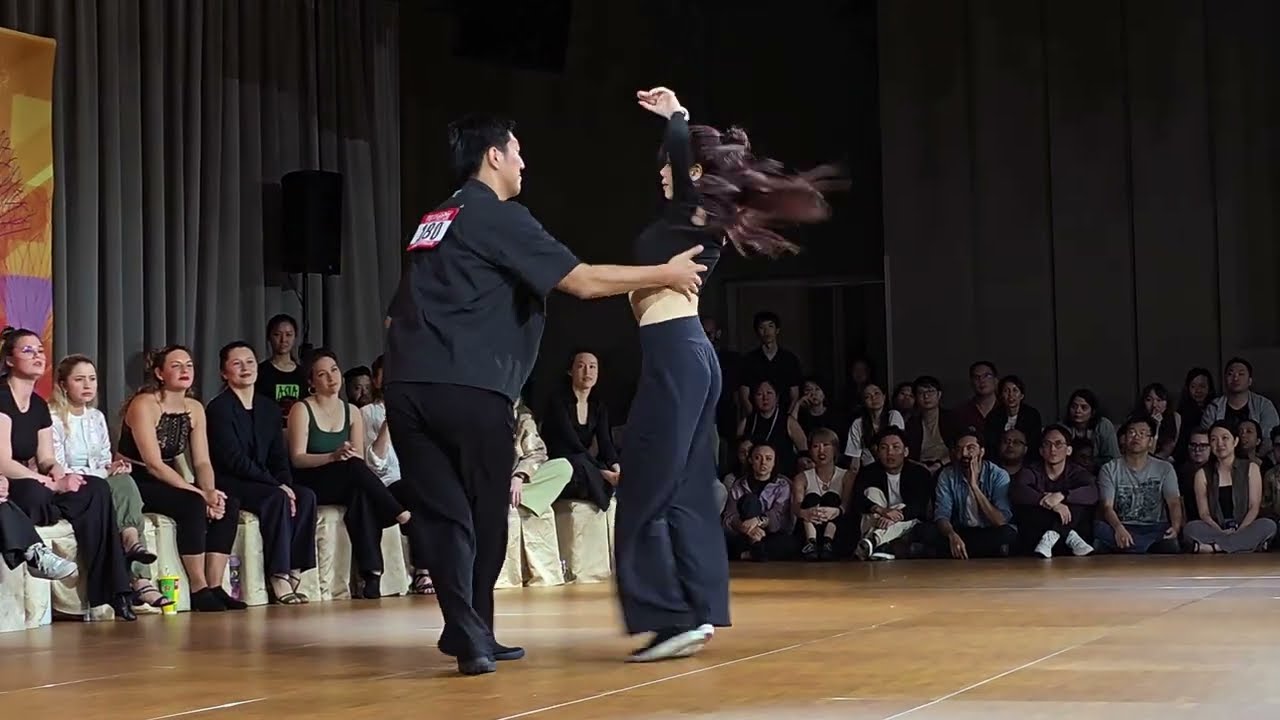 AWCSO 2025 All-Star / Champion JnJ Finals - Richard Chung & Dalena Lee