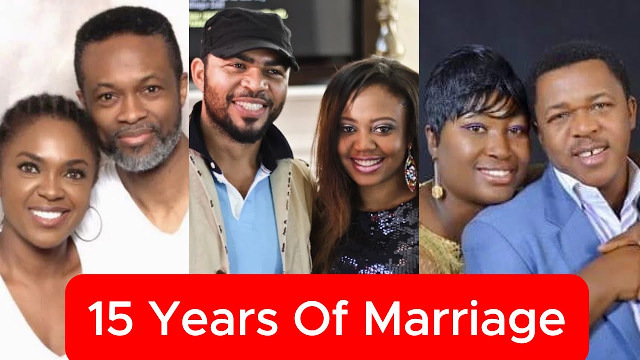 22 Nollywood Stars Whose Marriages Have Lasted Over 15 Years