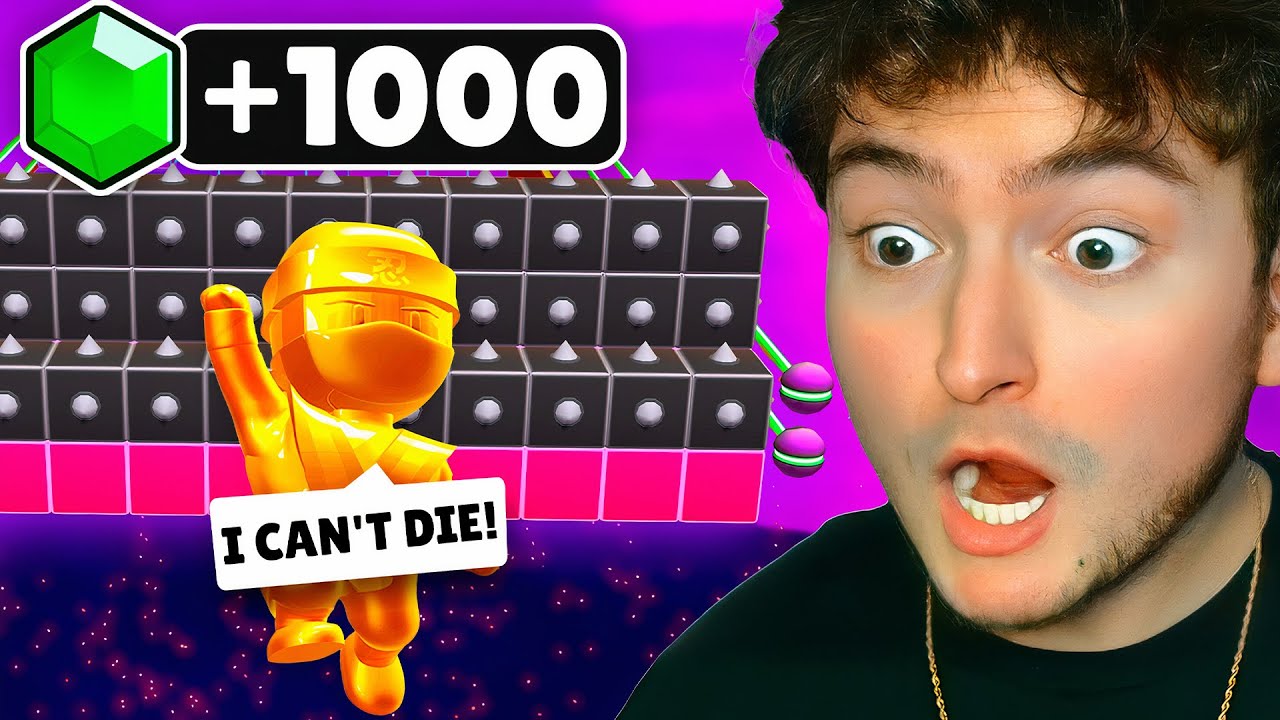 EXTREME BLOCKDASH CLUTCH CHALLENGE!