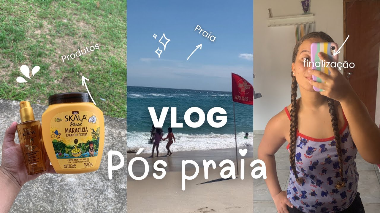 Restauração Capilar | Pós praia🏝️