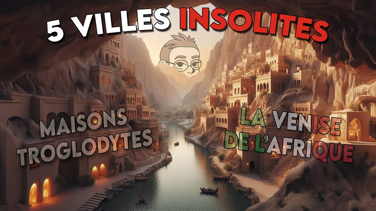 5 VILLES TOTALEMENT INSOLITES 🏚️​