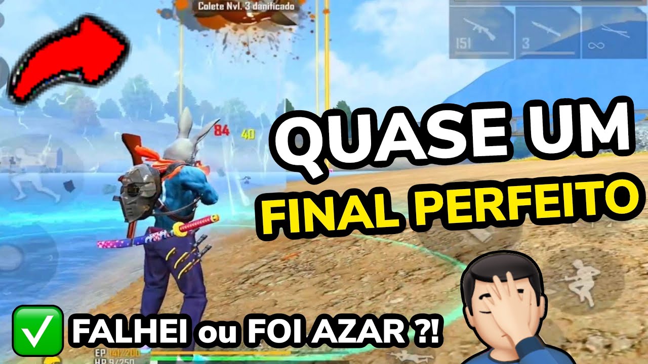 2 FINAIS DE MUITA TRETA NO FREE FIRE! MUITA TROCAÇÃO! FALHEI OU FOI AZAR?!