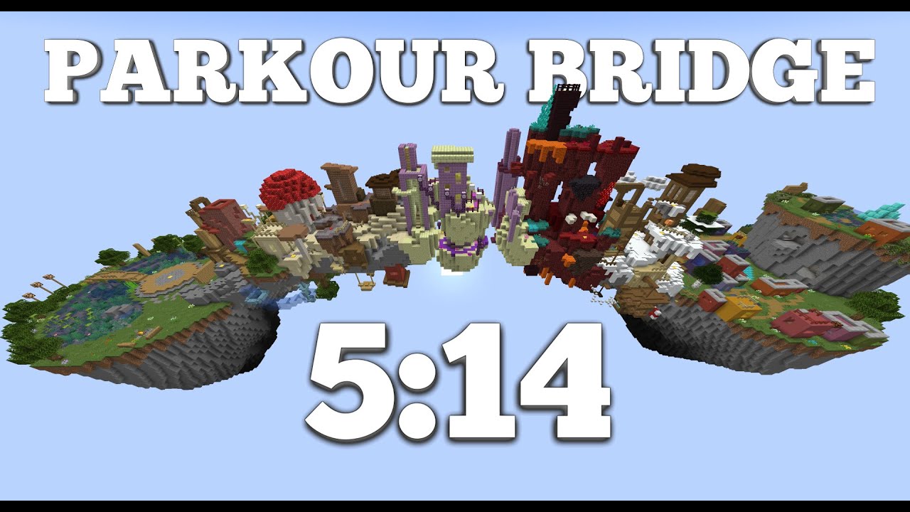 Parkour Bridge Speedrun in 5:14