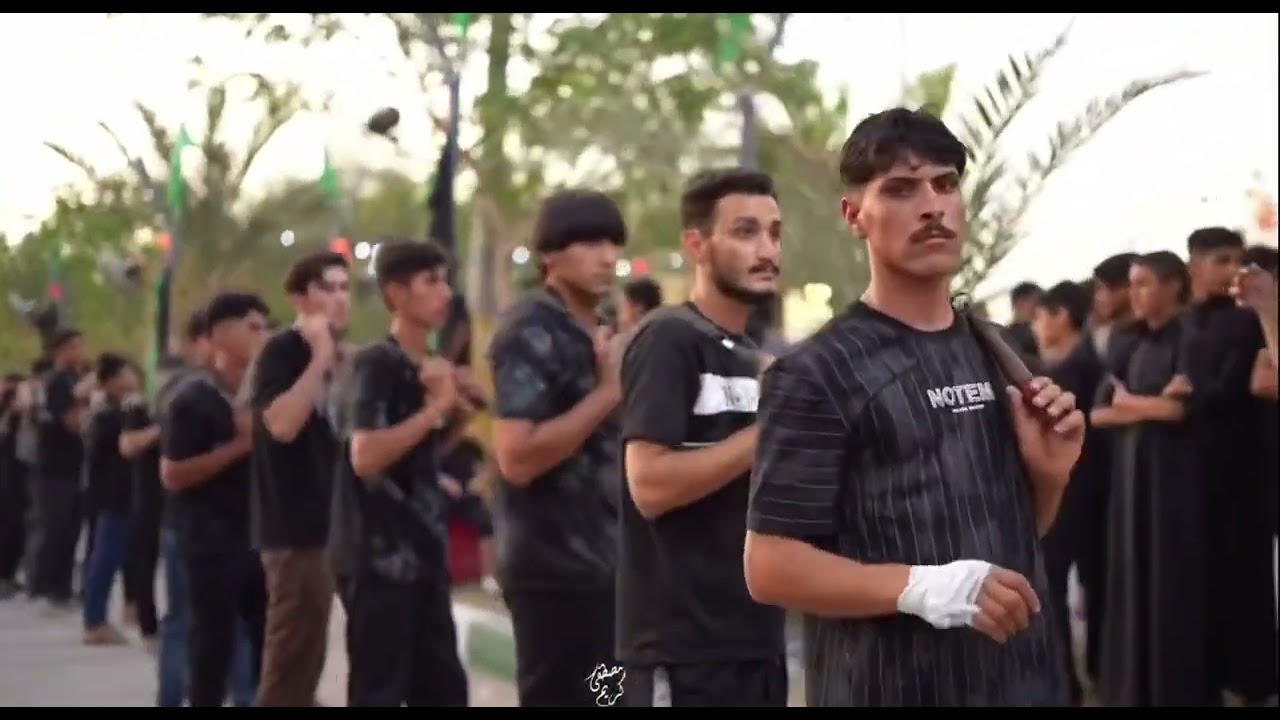 موكب زيد الشهيد ع النجف الاشرف قضاء المناذره ابو صخير