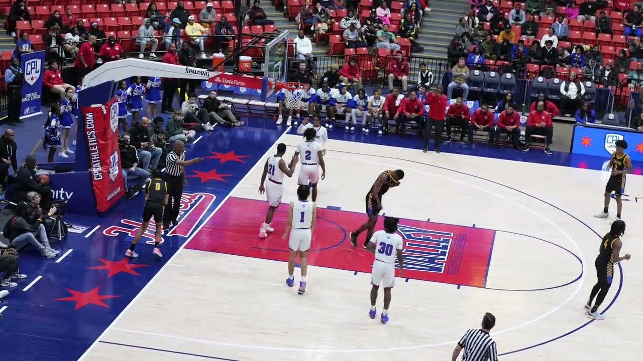 CHICAGO BASKETBALL - CPL SEMI-FINALS - Simeon vs Curie