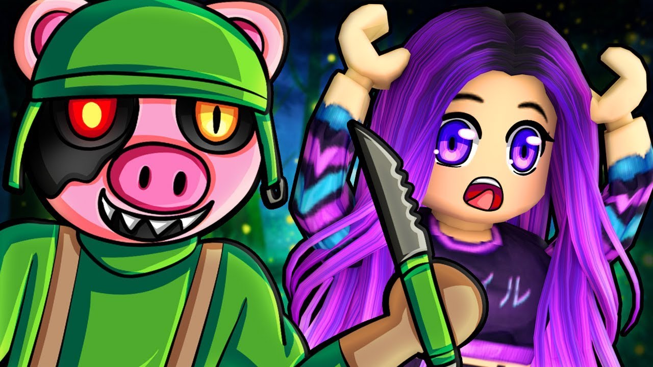 They can't catch us in Roblox Piggy Outpost!