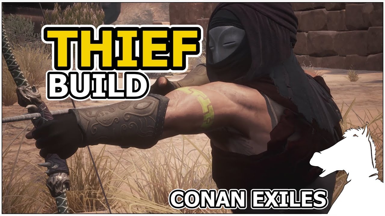 THIEF BUILD Master of Sabotage! | CONAN EXILES