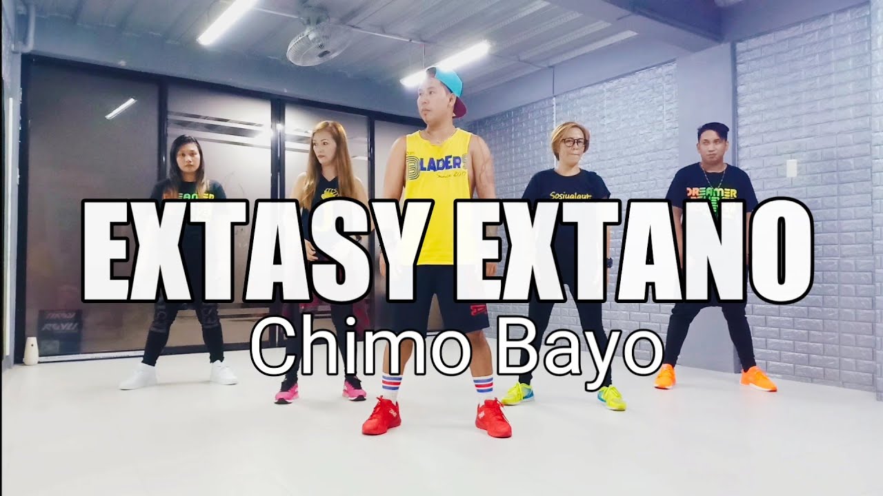 EXTASI EXTANO By: CHIMO BAYO | ZUMBA&reg; | 90's HITS | DENNIS & TEAM BLADERS | 6twenty4 Dance Studio