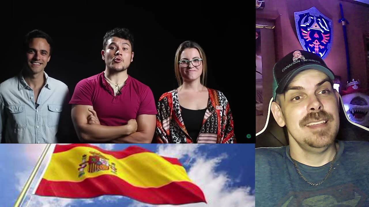 Geography Now! SPAIN REACTION
