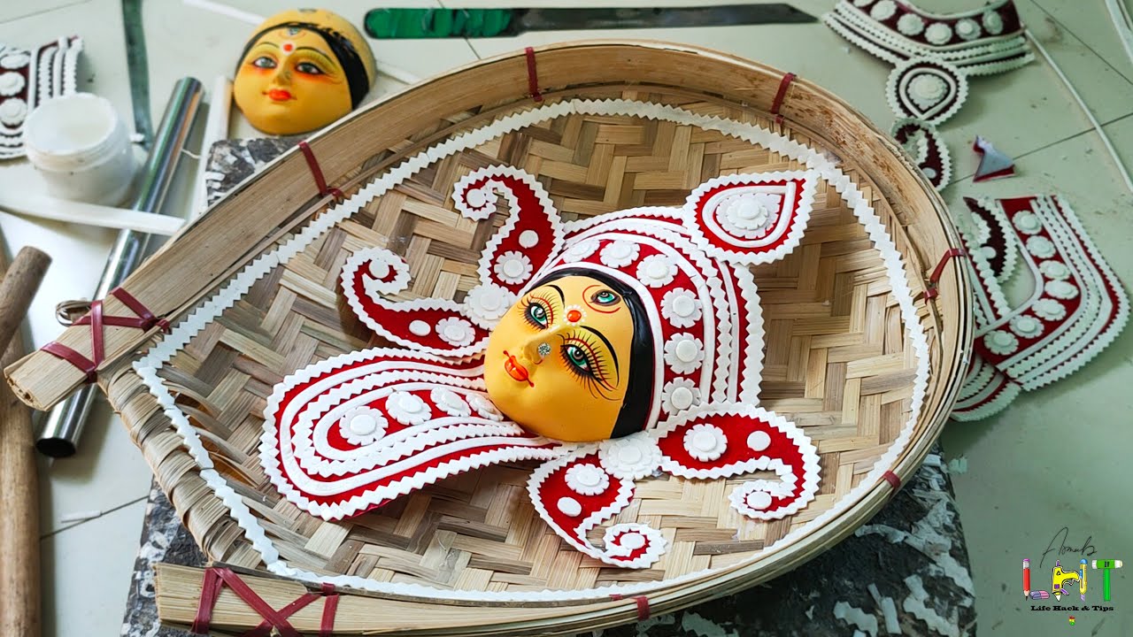 Sola Work | Shola craft | DIY Home Decoration Sola Craft |Aeschynomene aspera | শোলা