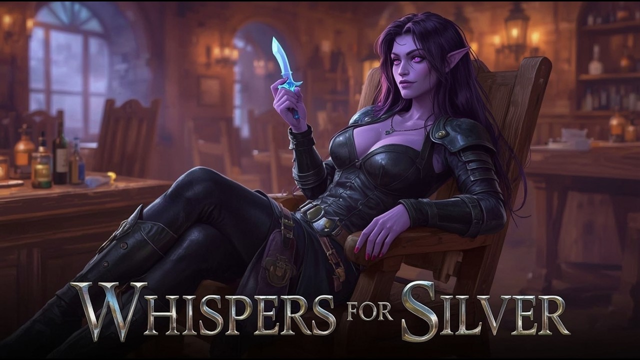 Whispers for Silver | Tavern Music for RPG & DnD | Medieval Folk Song