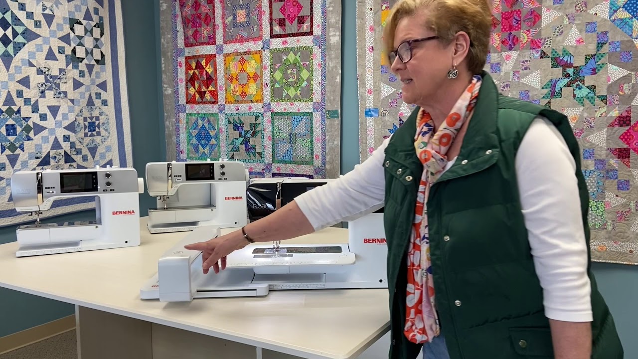 Meet the Bernina 590