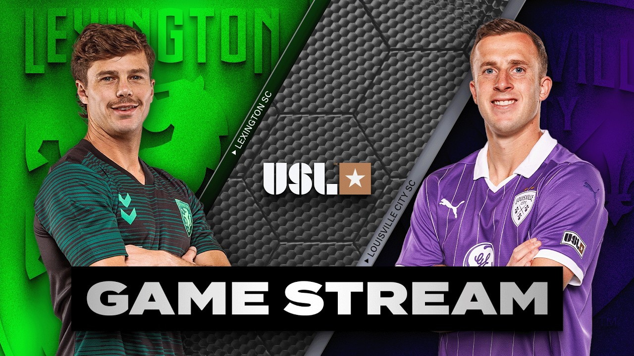Lexington SC vs. Louisville City FC | 3.6.2026