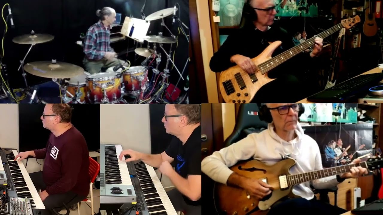Alan Parsons Project - Breakdown, 1977 (Band Cover)