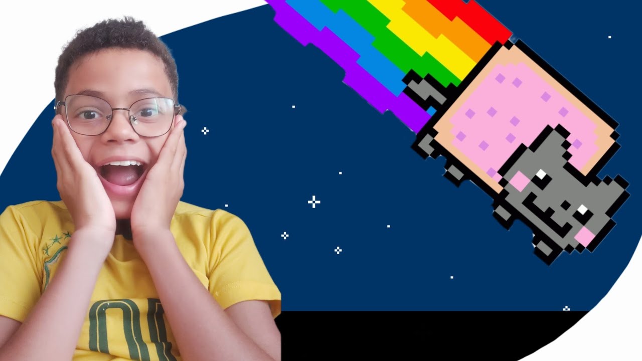 REAGINDO AOS MEMES MAIS FAMOSOS DO YOUTUBE ! ( NYAN CAT , AHAM SEI E PAROOW )