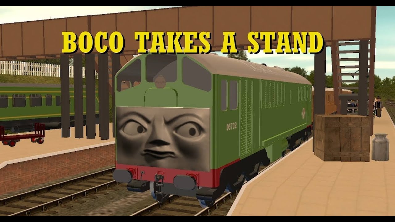 Thomas the Trainz Engine Ep. 67: BoCo Takes a Stand