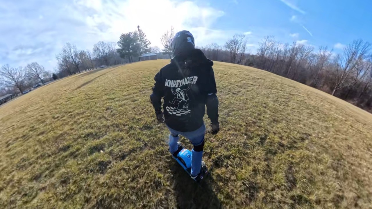 Kiwanis Park Daylight Float - OneWheel XRC