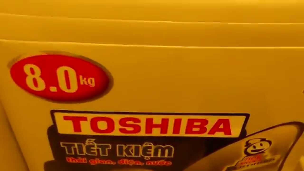 Máy giặt TOSHIBA kêu do hư bộ xả