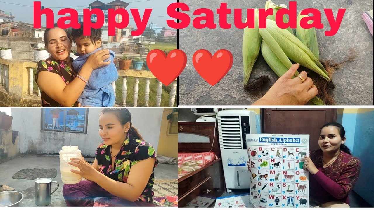 Happy Saturday Sathi haru ♥️#foryou #dallyblog #love ajko din yesari nae bito🥱🥱