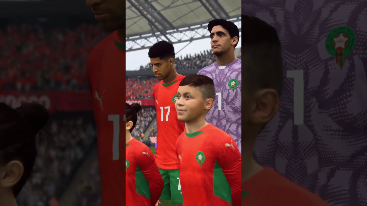 Хорватия против Марокко | Международный матч | EA FC 26 | Симуляция