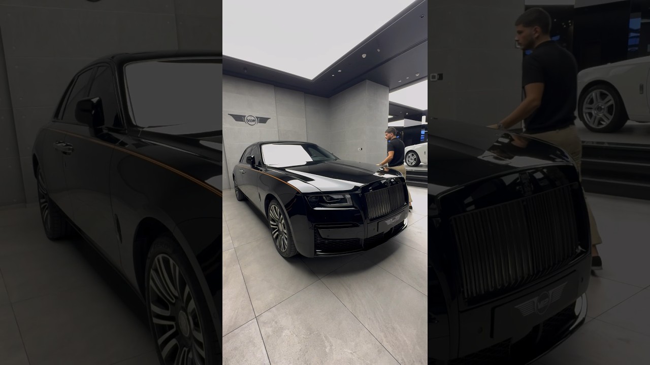 Rolls Royce ghost (2022) #rollsroyce #rollsroyceghost #ghost #carreview #review #viral  #carasmr