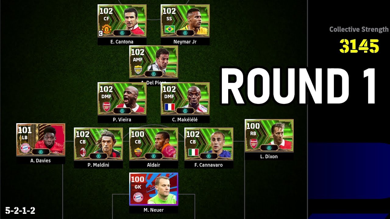 LFFL vs All 100 OVR (Round 1) - eFootball 2024
