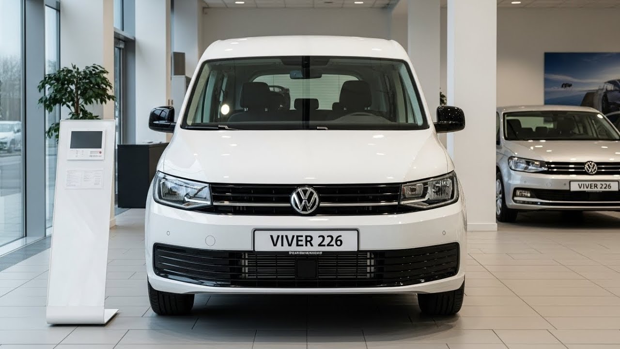 VW Caddy 2026 – Der perfekte Familien- und Gewerbevan im Test