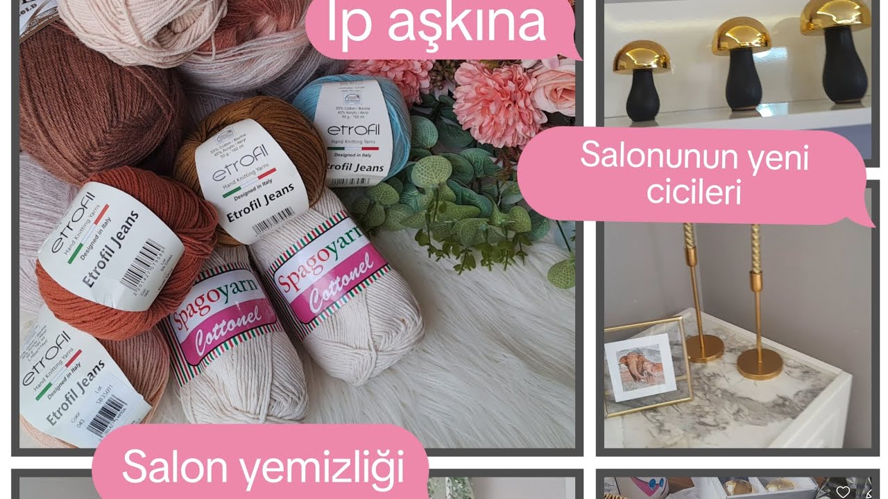 Ramazan öncesi temizliğe devam✨️salon temizliği ve yeni düzen✨️aksesuar alışverişi ✨️yeni ipler