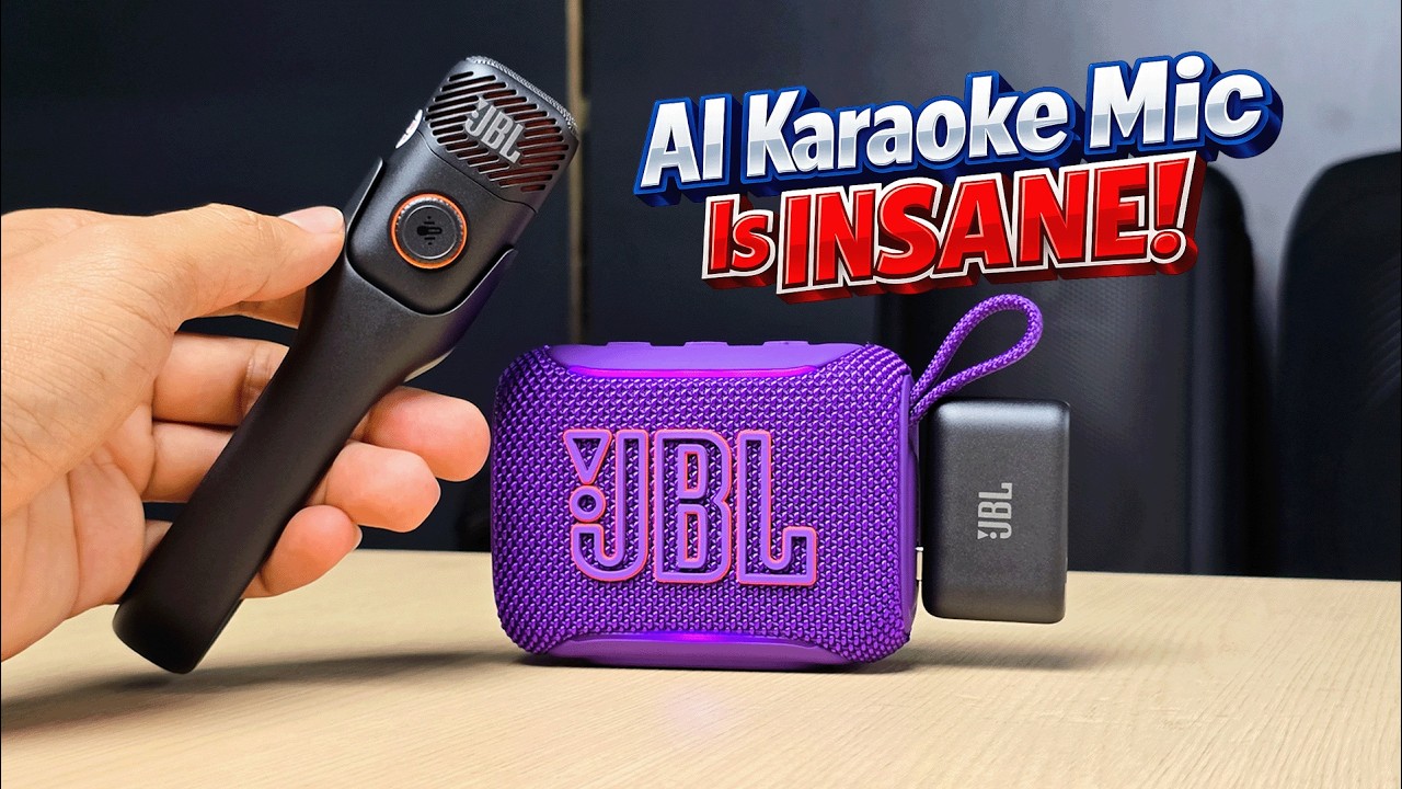Микрофон с ИИ для удаления вокала! | JBL EasySing Mic Mini 🎤