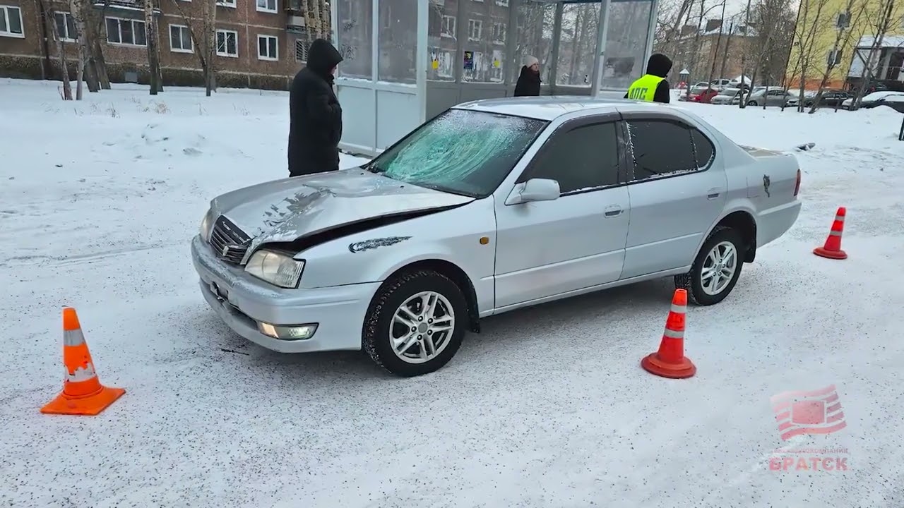 40 ДТП в Братске с начала нового года: пострадали трое, один человек погиб