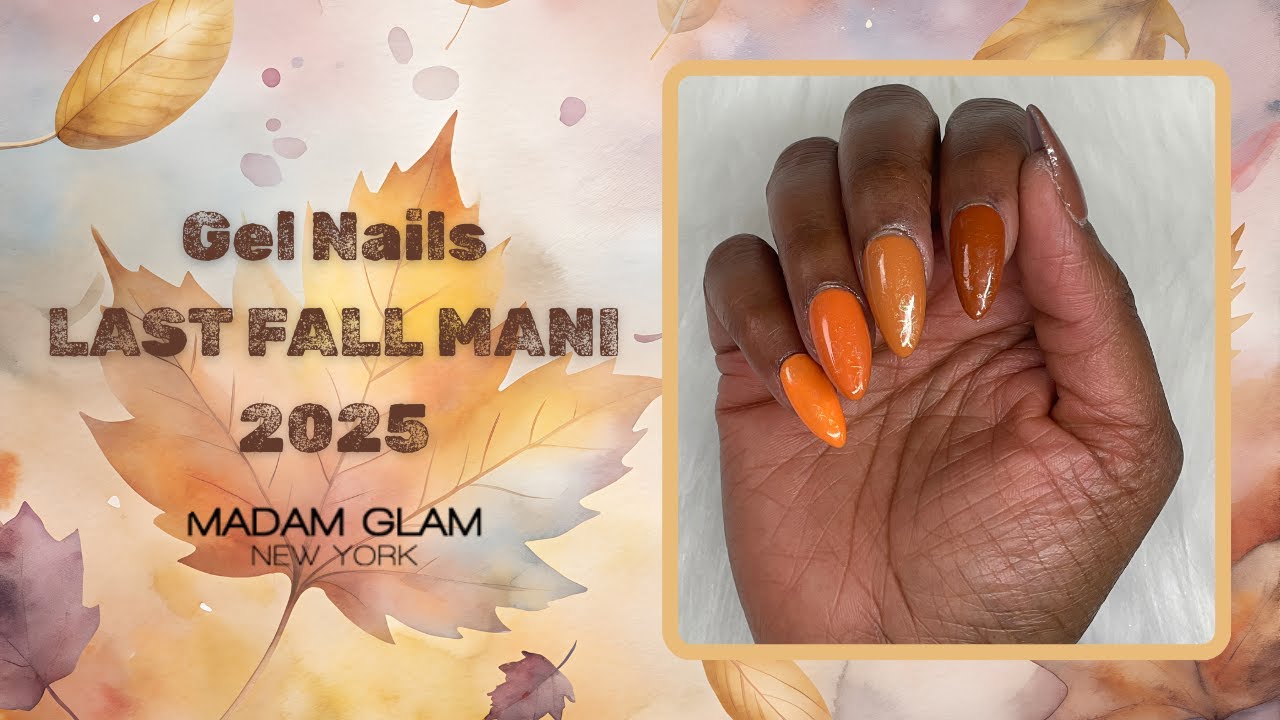 Skittle Nails — осенний выпуск|@madamglamofficial|Гель-лак для ногтей