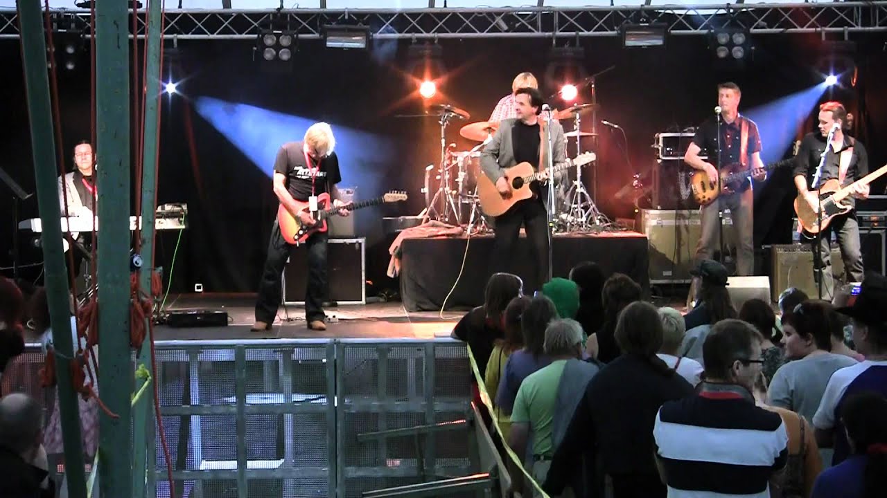 Anza Mertaranta & Allstars - Roll Over Beethoven (Live 31.07.2011 @ Koskenkorva 100-v Festivaali)