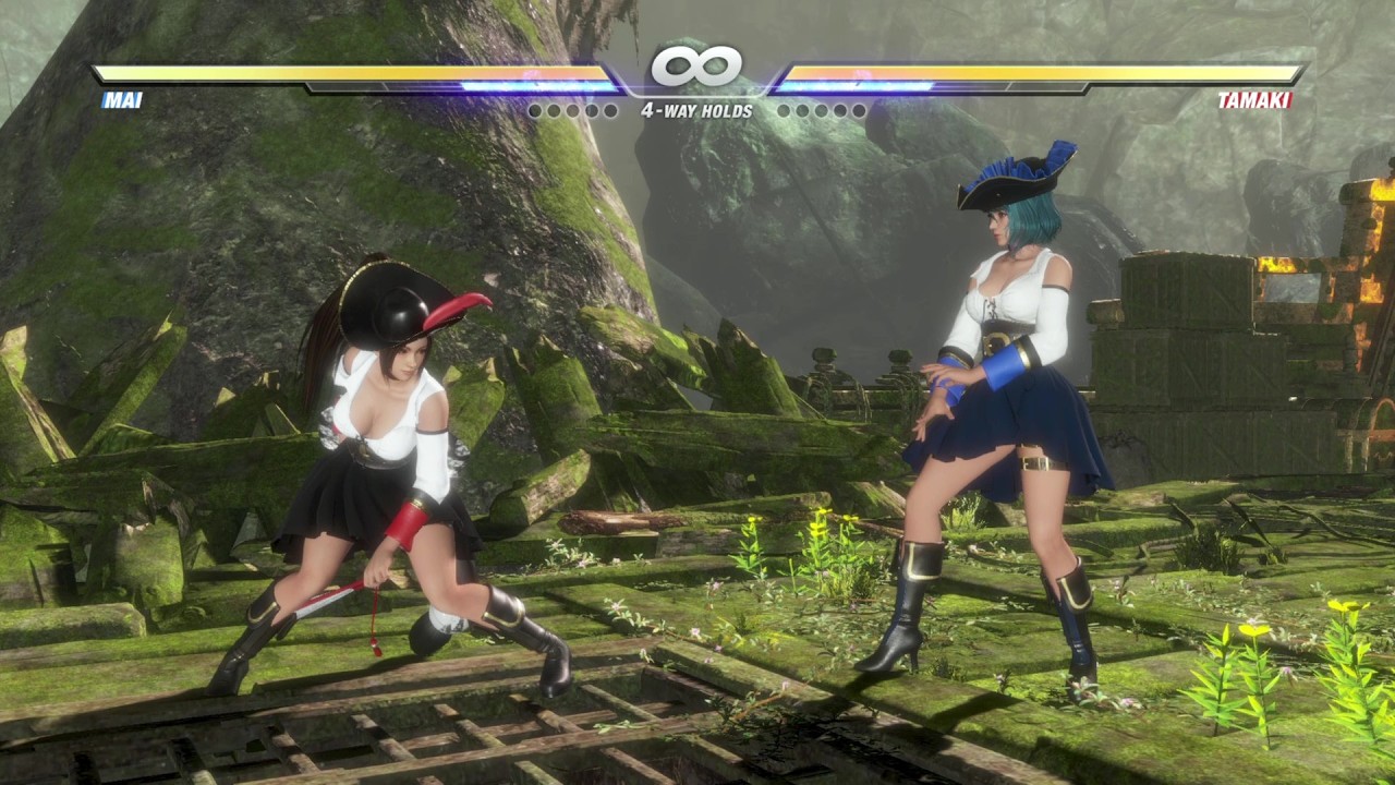 DEAD OR ALIVE 6 - Mai Shiranui VS Tamaki