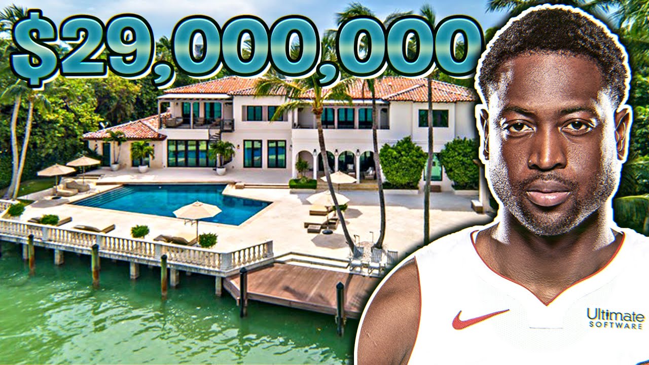 The Top 10 NBA Players Houses